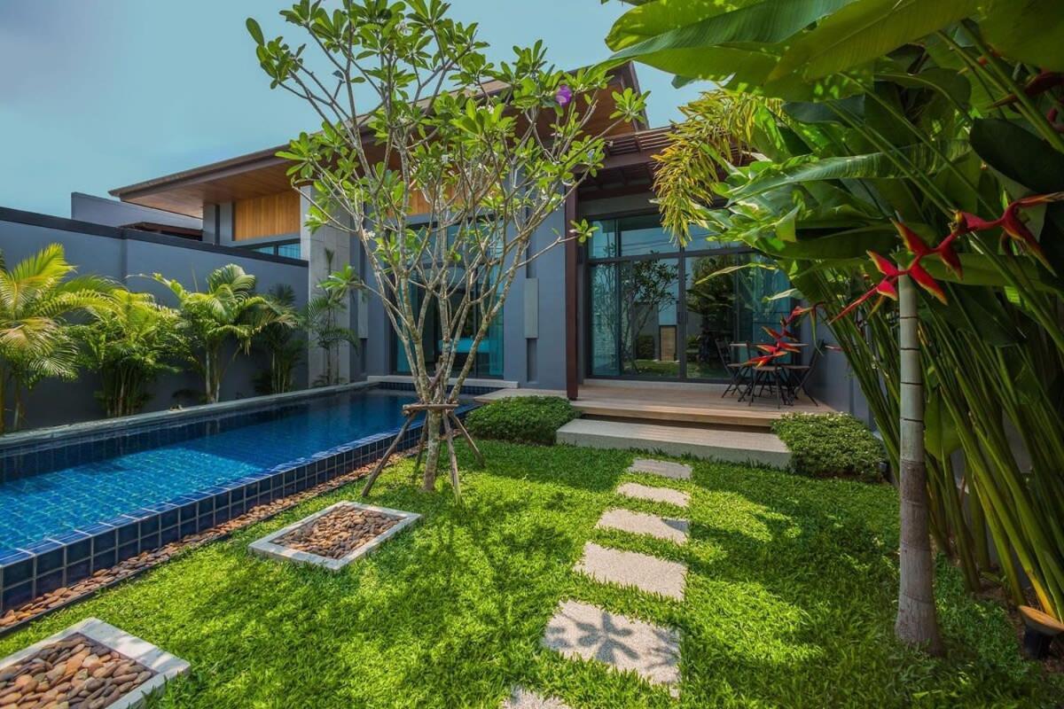 Villa Miriama| 2 Bedroom Private Pool Villa In Popular Saiyuan Estate | 5 Min To Naiharn Beach Rawai Extérieur photo