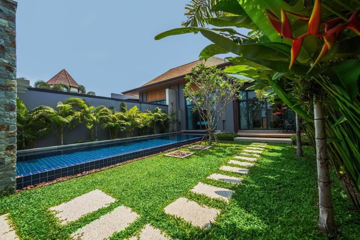 Villa Miriama| 2 Bedroom Private Pool Villa In Popular Saiyuan Estate | 5 Min To Naiharn Beach Rawai Extérieur photo