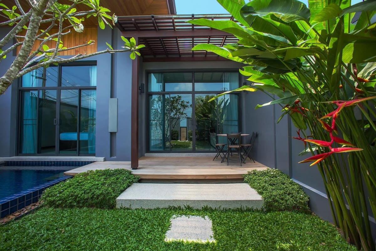 Villa Miriama| 2 Bedroom Private Pool Villa In Popular Saiyuan Estate | 5 Min To Naiharn Beach Rawai Extérieur photo