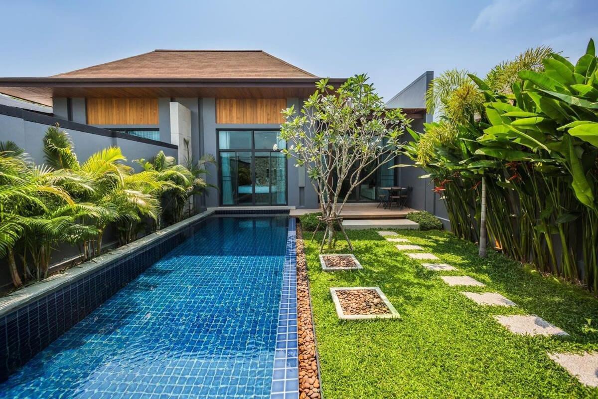 Villa Miriama| 2 Bedroom Private Pool Villa In Popular Saiyuan Estate | 5 Min To Naiharn Beach Rawai Extérieur photo