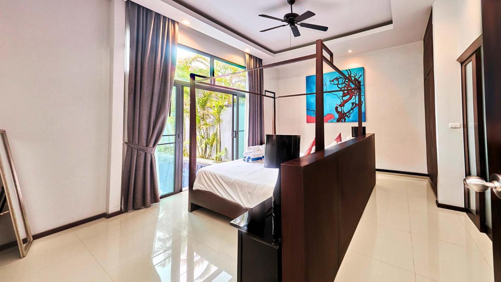 Villa Miriama| 2 Bedroom Private Pool Villa In Popular Saiyuan Estate | 5 Min To Naiharn Beach Rawai Extérieur photo